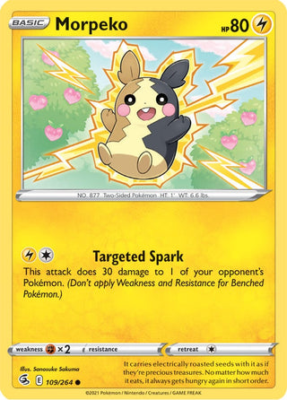 Morpeko - Reverse Holo - 109/264 - Fusion Strike